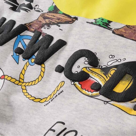 CPFM.XYZ 3d Smiley Face Multi-Element Sweatshirt - Picture 6 of 9